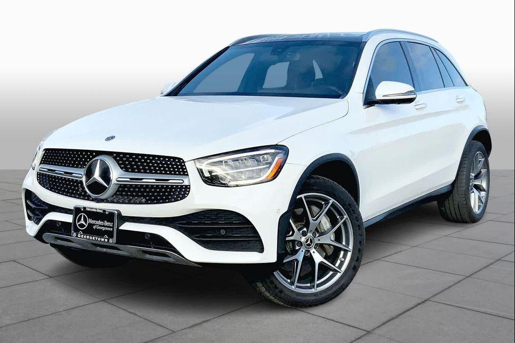 used 2020 Mercedes-Benz GLC 300 car, priced at $23,987