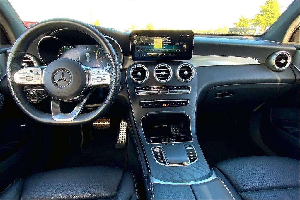 used 2020 Mercedes-Benz GLC 300 car, priced at $23,987