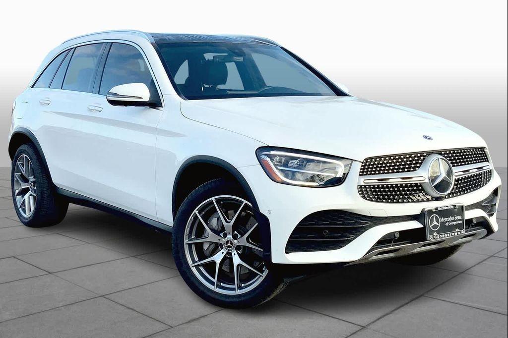 used 2020 Mercedes-Benz GLC 300 car, priced at $23,987
