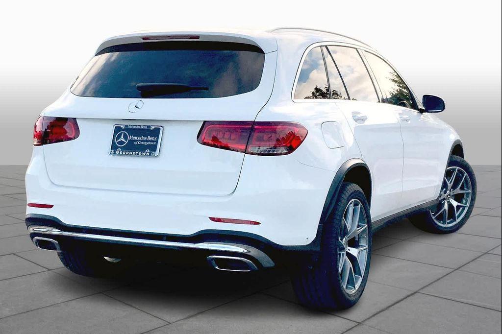 used 2020 Mercedes-Benz GLC 300 car, priced at $23,987