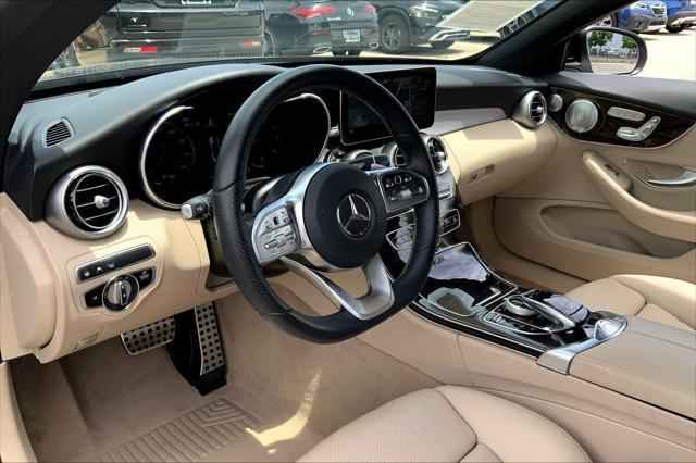 used 2021 Mercedes-Benz C-Class car, priced at $44,687