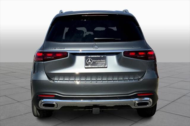 new 2025 Mercedes-Benz GLS 450 car, priced at $95,685