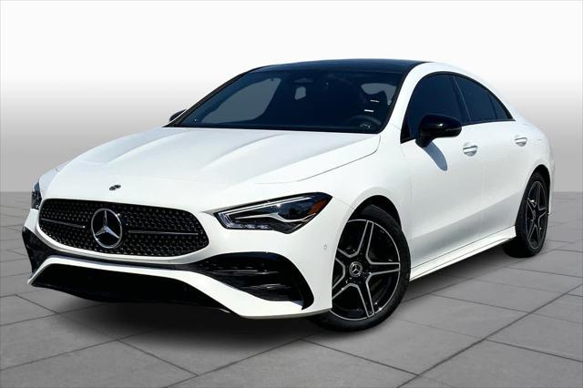 new 2025 Mercedes-Benz CLA 250 car, priced at $52,785