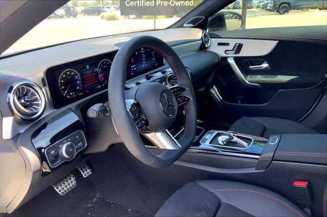 used 2025 Mercedes-Benz CLA 250 car, priced at $41,997