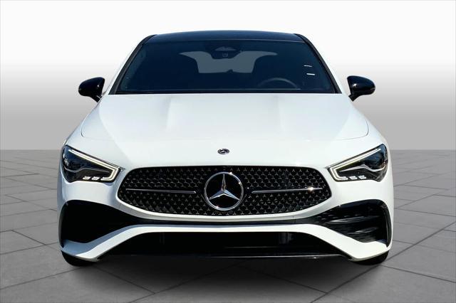 new 2025 Mercedes-Benz CLA 250 car, priced at $52,785