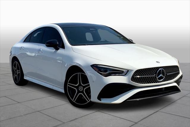 new 2025 Mercedes-Benz CLA 250 car, priced at $52,785