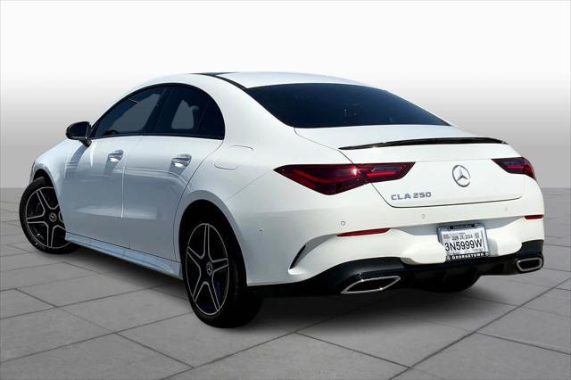 new 2025 Mercedes-Benz CLA 250 car, priced at $52,785