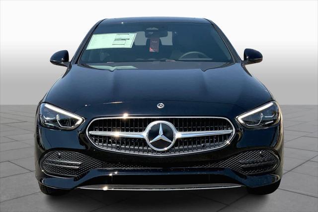 new 2024 Mercedes-Benz C-Class car, priced at $50,135