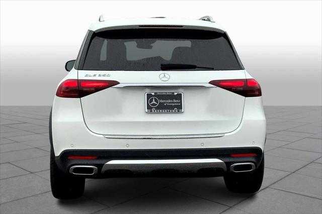 new 2025 Mercedes-Benz GLE 350 car, priced at $64,635