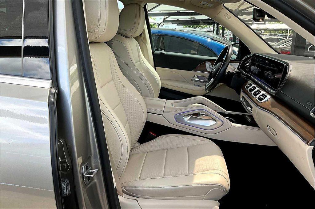 used 2021 Mercedes-Benz GLS 450 car, priced at $45,968