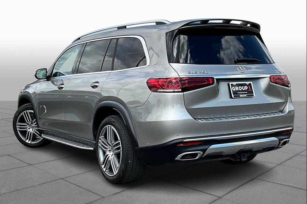 used 2021 Mercedes-Benz GLS 450 car, priced at $45,968