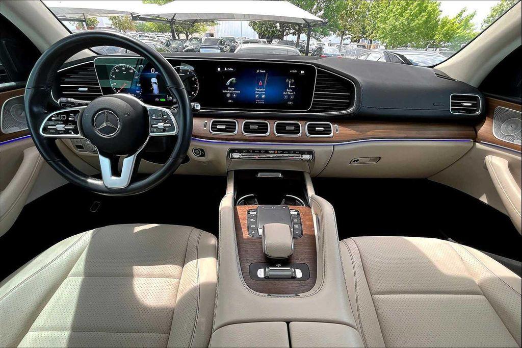 used 2021 Mercedes-Benz GLS 450 car, priced at $45,968