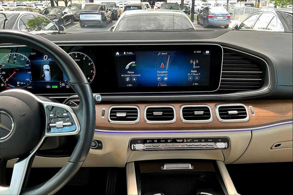 used 2021 Mercedes-Benz GLS 450 car, priced at $45,968
