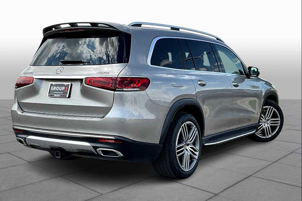 used 2021 Mercedes-Benz GLS 450 car, priced at $45,968