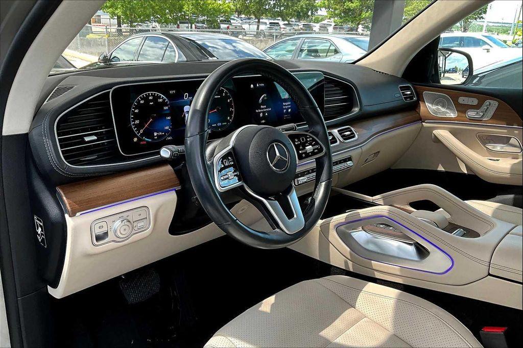 used 2021 Mercedes-Benz GLS 450 car, priced at $45,968