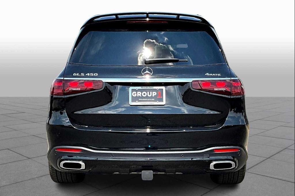 new 2026 Mercedes-Benz GLS 450 car, priced at $104,715