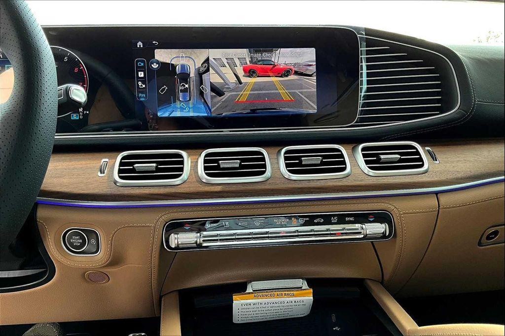new 2026 Mercedes-Benz GLS 450 car, priced at $104,715