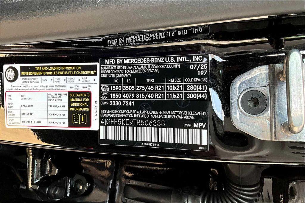 new 2026 Mercedes-Benz GLS 450 car, priced at $104,715