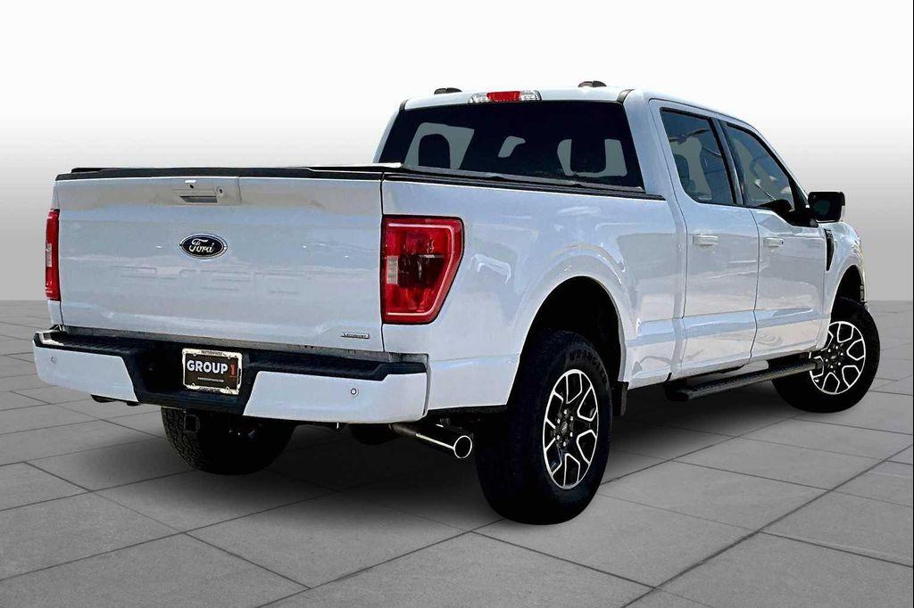 used 2023 Ford F-150 car, priced at $46,693