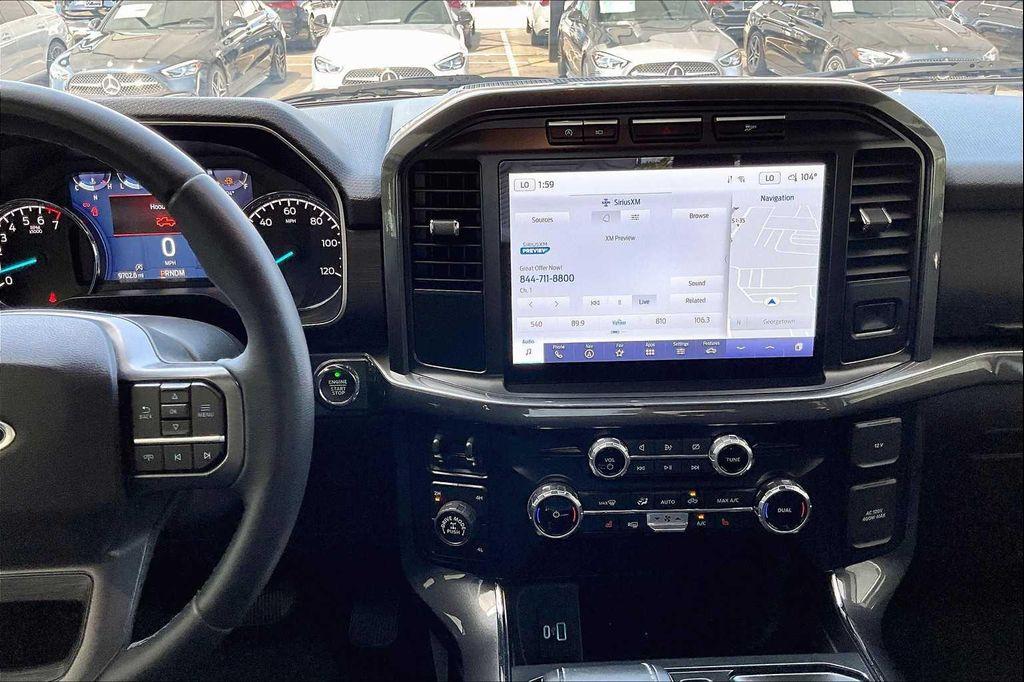 used 2023 Ford F-150 car, priced at $46,693