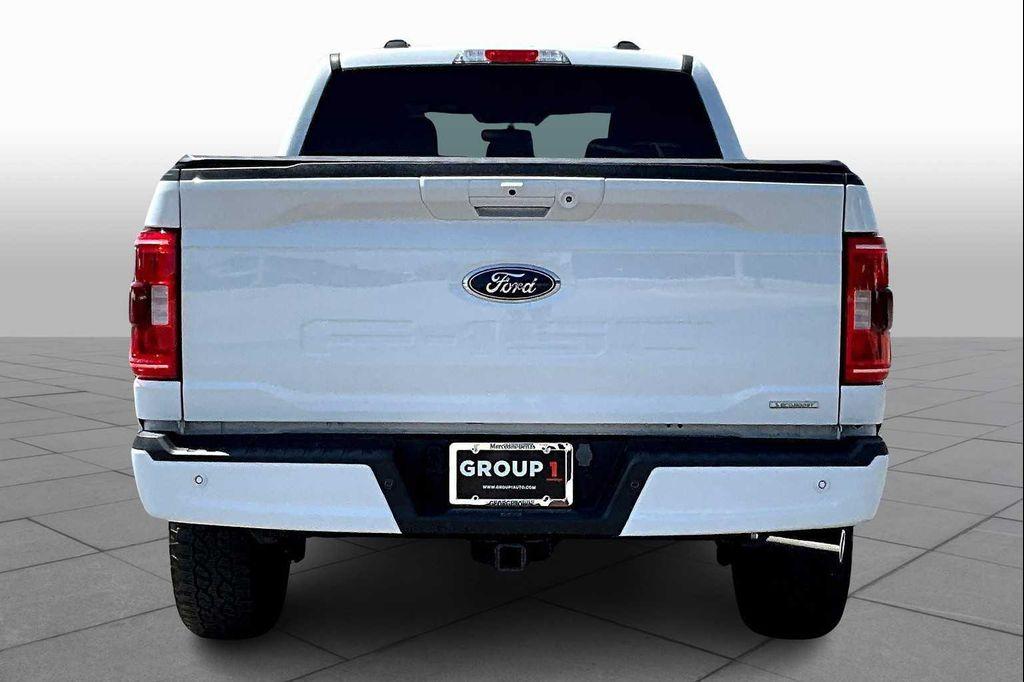 used 2023 Ford F-150 car, priced at $46,693