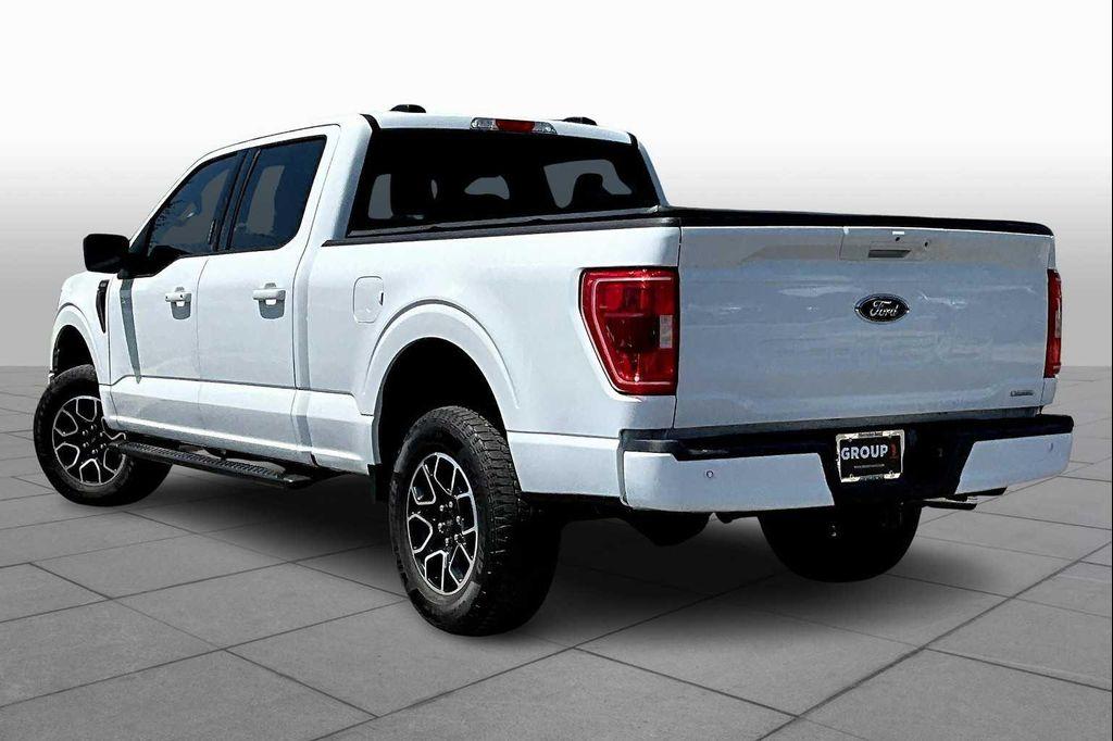 used 2023 Ford F-150 car, priced at $46,693
