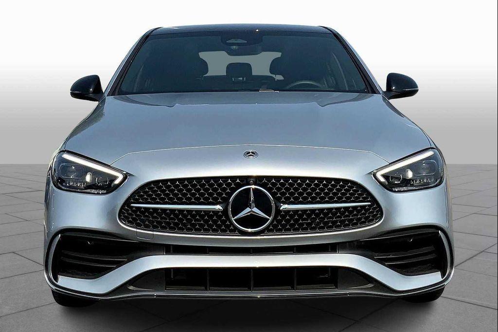 used 2024 Mercedes-Benz C-Class car, priced at $47,897