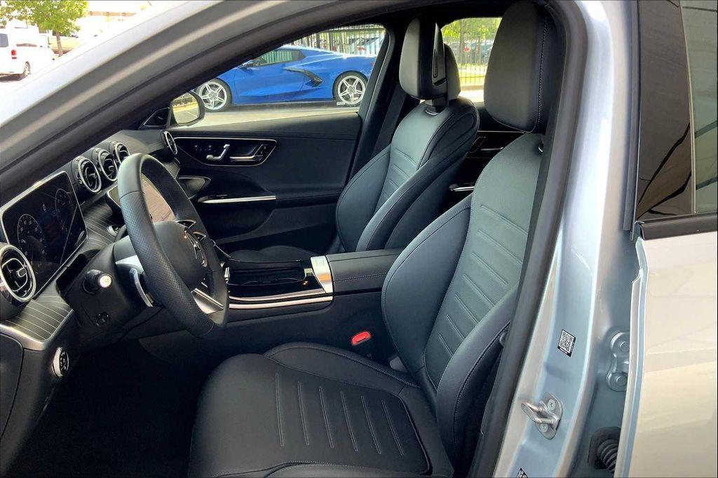 used 2024 Mercedes-Benz C-Class car, priced at $47,897