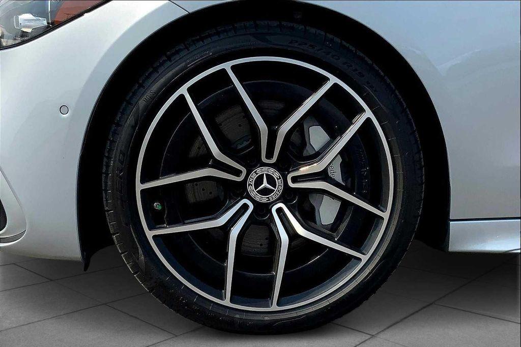 used 2024 Mercedes-Benz C-Class car, priced at $47,897