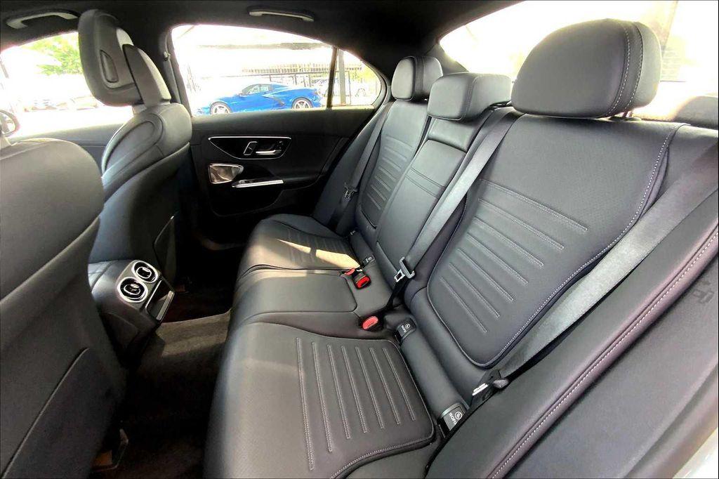 used 2024 Mercedes-Benz C-Class car, priced at $47,897