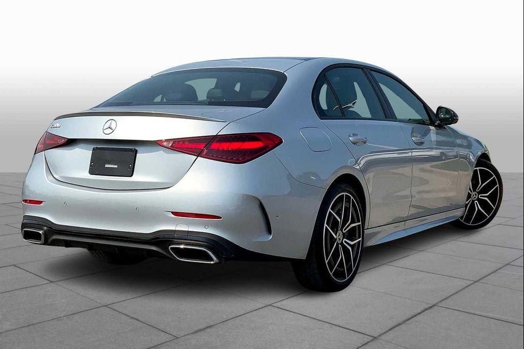 used 2024 Mercedes-Benz C-Class car, priced at $47,897