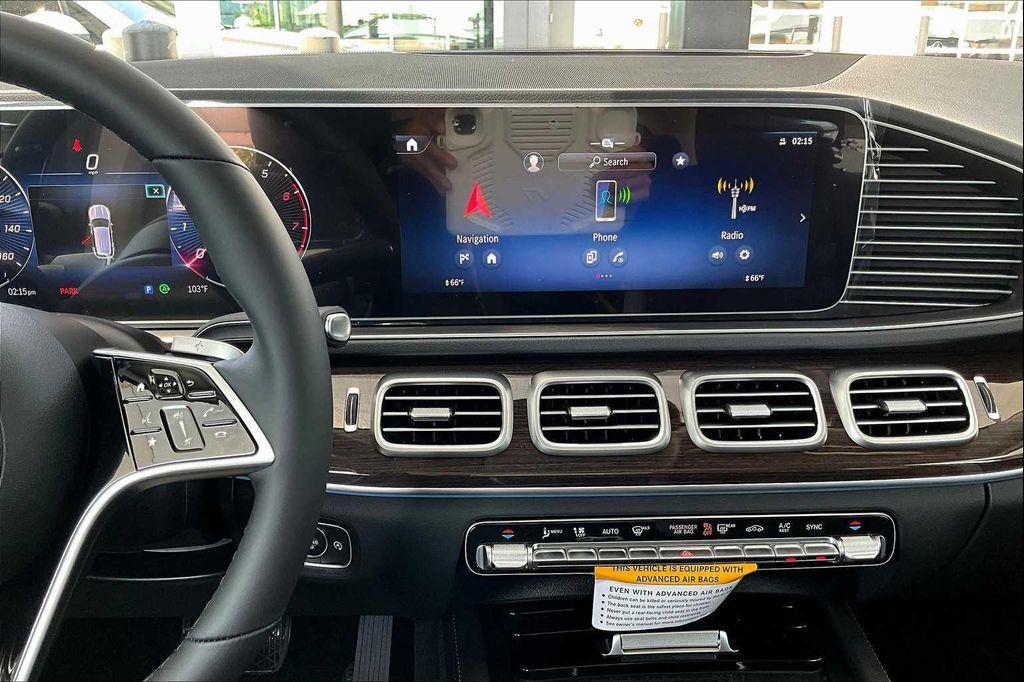 new 2026 Mercedes-Benz GLE 450 car, priced at $78,385