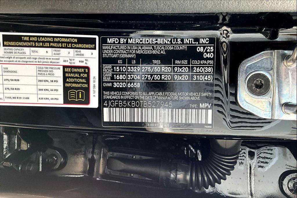new 2026 Mercedes-Benz GLE 450 car, priced at $78,385