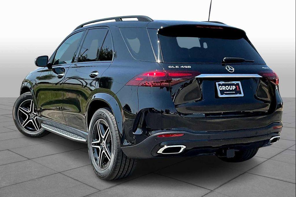 new 2026 Mercedes-Benz GLE 450 car, priced at $78,385