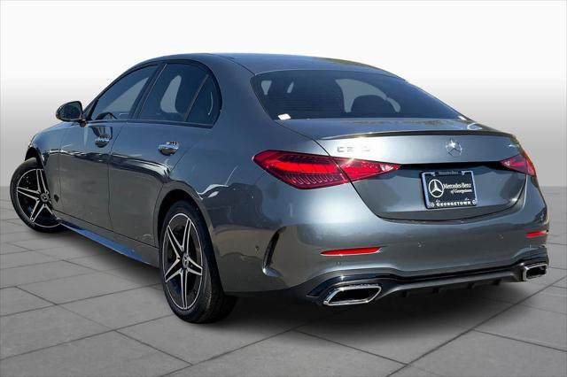 new 2024 Mercedes-Benz C-Class car, priced at $63,965