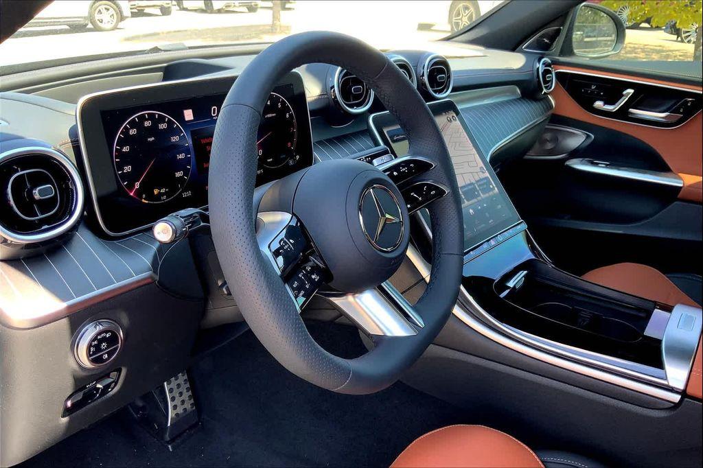 used 2024 Mercedes-Benz C-Class car, priced at $46,968