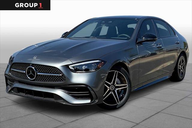new 2024 Mercedes-Benz C-Class car, priced at $63,965