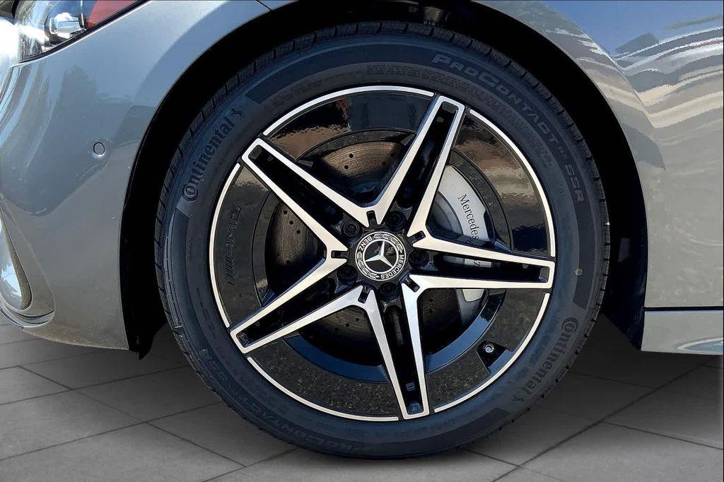used 2024 Mercedes-Benz C-Class car, priced at $46,968