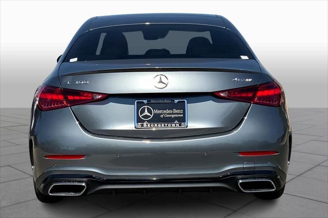 new 2024 Mercedes-Benz C-Class car, priced at $63,965