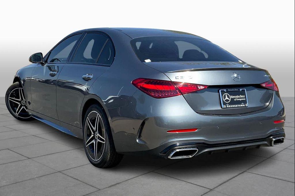 used 2024 Mercedes-Benz C-Class car, priced at $46,968