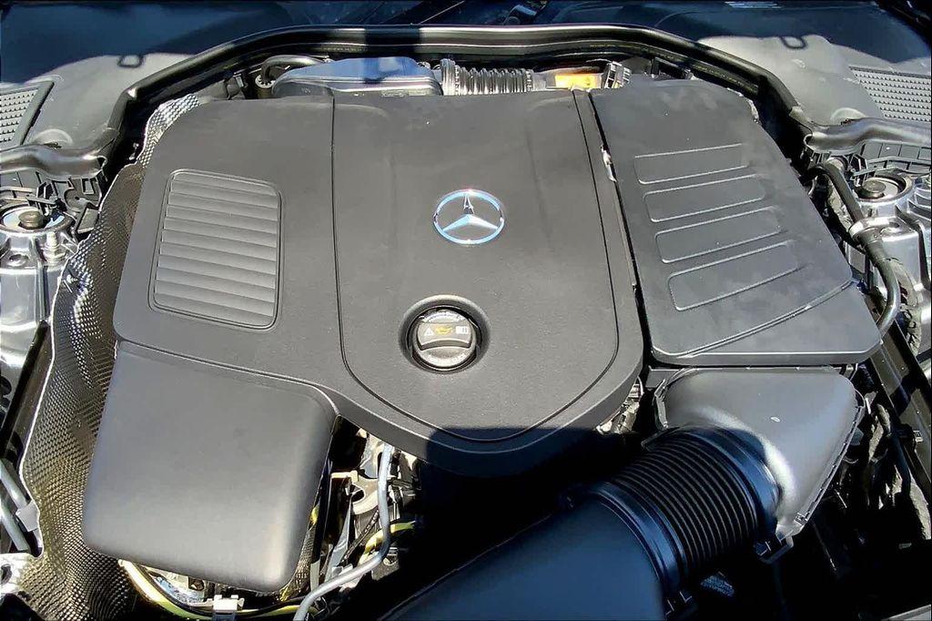 used 2024 Mercedes-Benz C-Class car, priced at $46,968