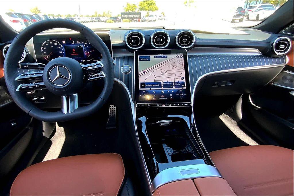 used 2024 Mercedes-Benz C-Class car, priced at $46,968