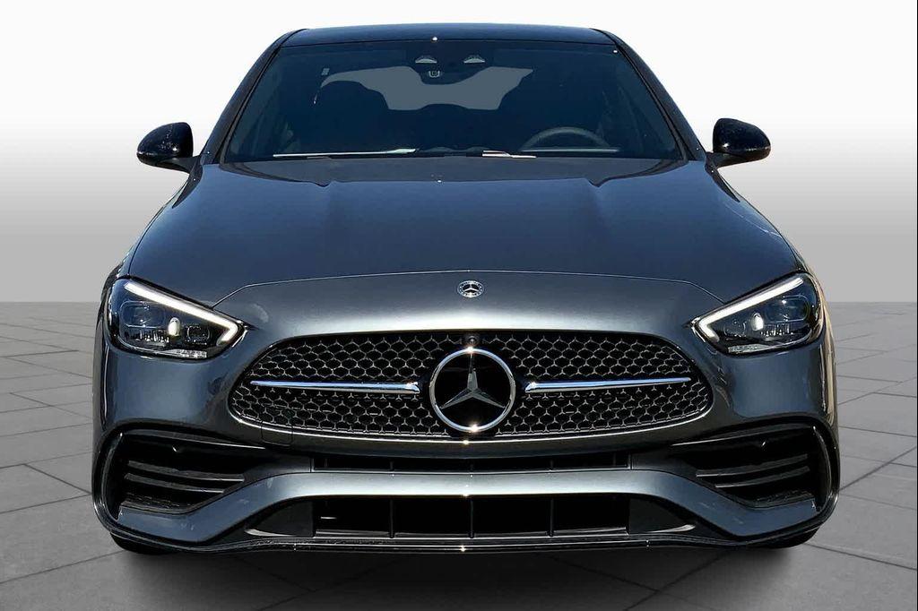 used 2024 Mercedes-Benz C-Class car, priced at $46,968