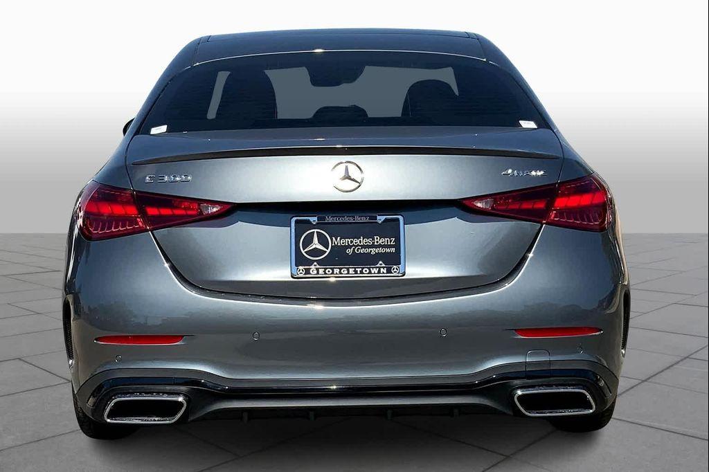 used 2024 Mercedes-Benz C-Class car, priced at $46,968