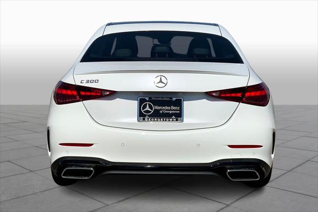 new 2024 Mercedes-Benz C-Class car, priced at $61,345