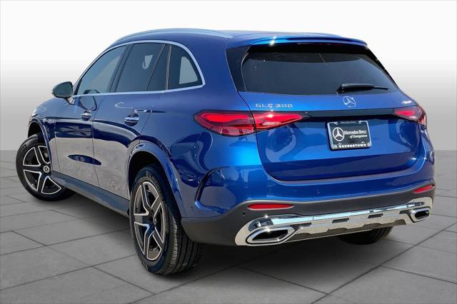 new 2025 Mercedes-Benz GLC 300 car, priced at $59,865