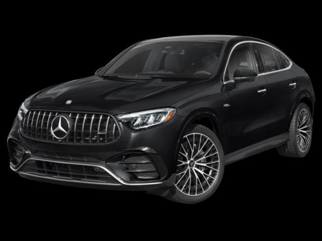 new 2026 Mercedes-Benz AMG GLC 43 car, priced at $74,870