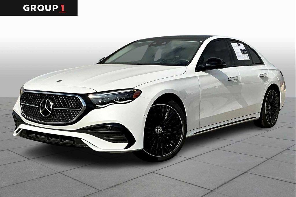 used 2025 Mercedes-Benz E-Class car, priced at $65,968