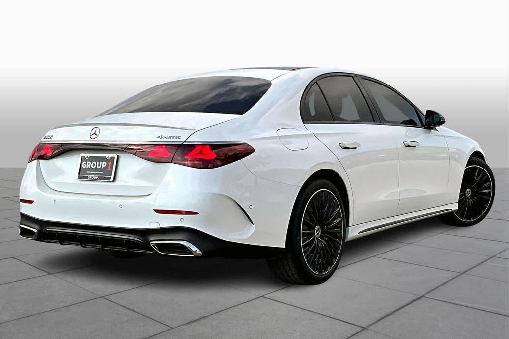 used 2025 Mercedes-Benz E-Class car, priced at $65,968