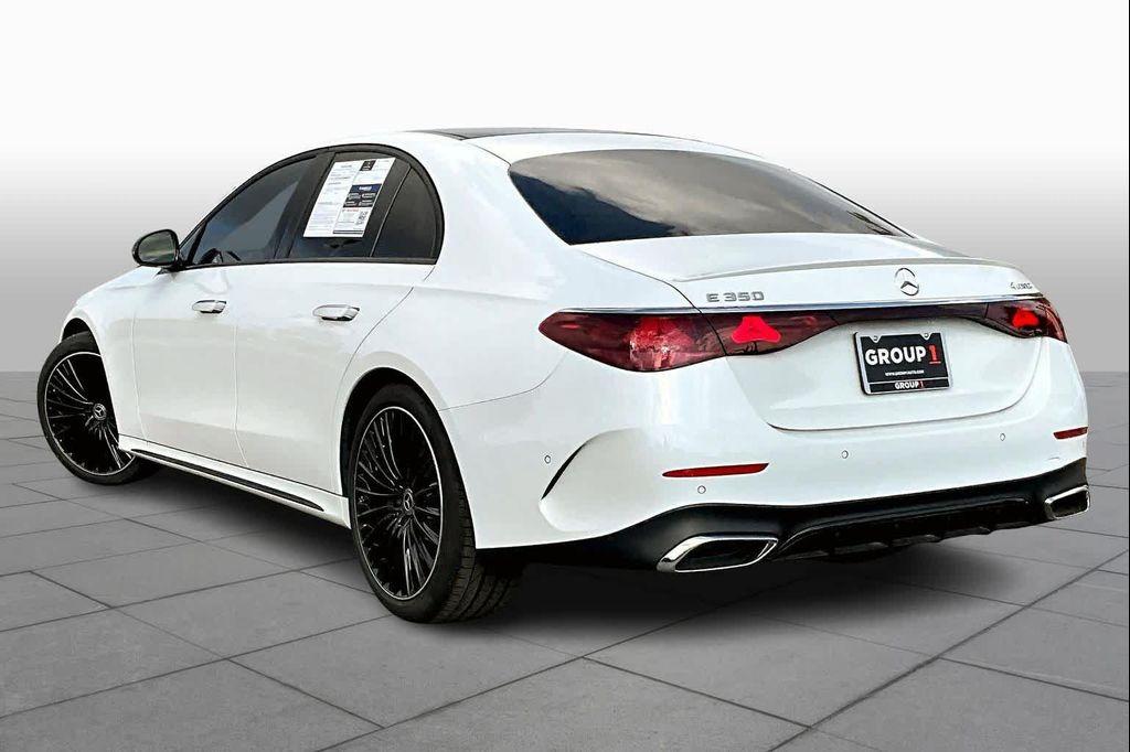 used 2025 Mercedes-Benz E-Class car, priced at $65,968